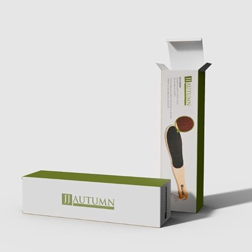 Jj Autumn FF-1 Professional Spa Quality Foot Rasp/Callus Remover Double Sided Wood Foot File thumb #1