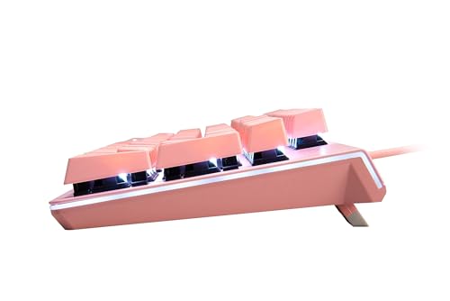 Clavier mécanique touches Cherry MX marron i-rocks K75M rétroéclairé LED - 4