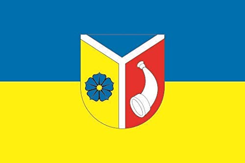 Drapeau de Vechelde OT 150x250 cm grand format des Gleidingen