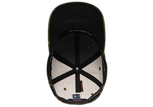 Flexfit unisex-adult Multicam Cap Flexfit Multicam Baseball Fitted Cap