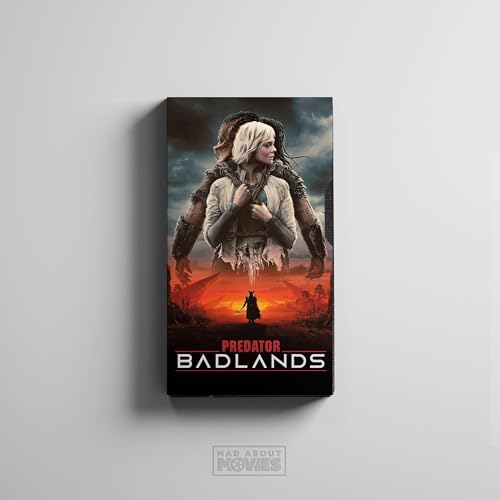 Predator: Badlands Podcast Por  arte de portada
