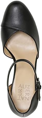 Naturalizer Women's Bandele Pump Black Smooth 8.5 M | Image 5