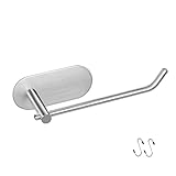 タオルバー 粘着 タオル掛け、 ステンレススチール タオルリング バスルームタオルハンガー、強力3M たおるかけ おしゃれ タオルかけ 、浴室 キッチンお風呂 洗面台 収納(12cm-3M粘着-銀)