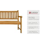 LC Garden Teak Gartenbank Kunir