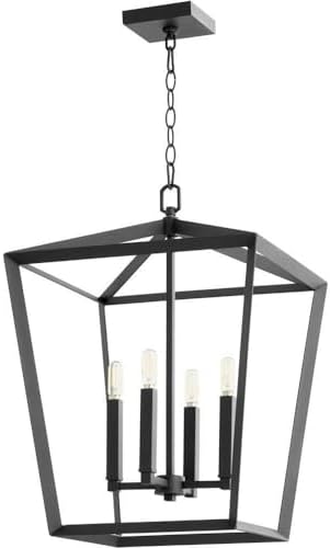 Cyan Design 10375 Hyperion Chandelier, 4-Light 240 Total Watts, Noir