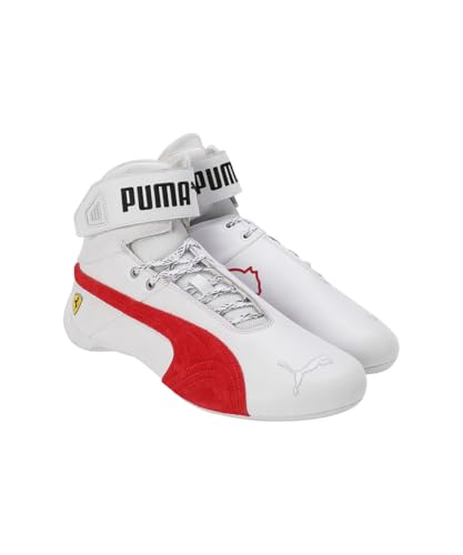 Image of Puma Unisex-Adult Ferrari Future Cat Mid Sneaker