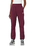 adidas Originals Women's Sweatpants, Victory Crimson, X-Small