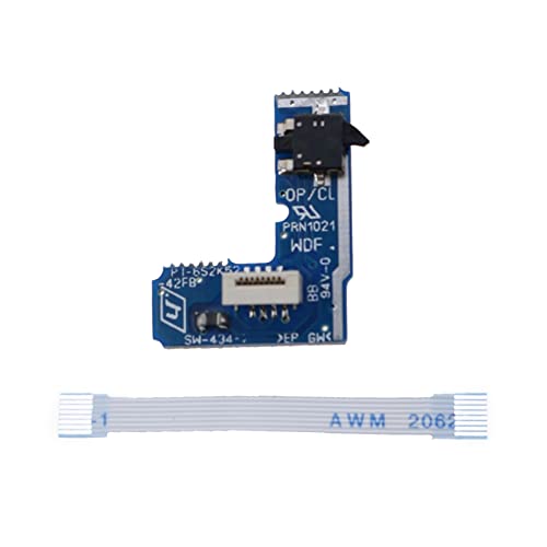 TX GIRL Tablero De Interruptor De 1 Pieza For PS2 7000 PS2 9000 Switch Board 9W 900XX 9000X90000 PS2 PS2 Restablecer Piezas De Reparación De Piezas De Repuesto Reparación Piezas (Color : Dark Blue) Cover