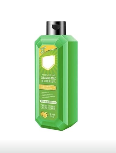 Image of Multi-Functional Cleaning Milk, All Purpose Natural Liquid Cleaner, Powerful Stain and Grease Remover for Kitchen, Bathroom, Tiles, Glass and Steel, 200ml (1)