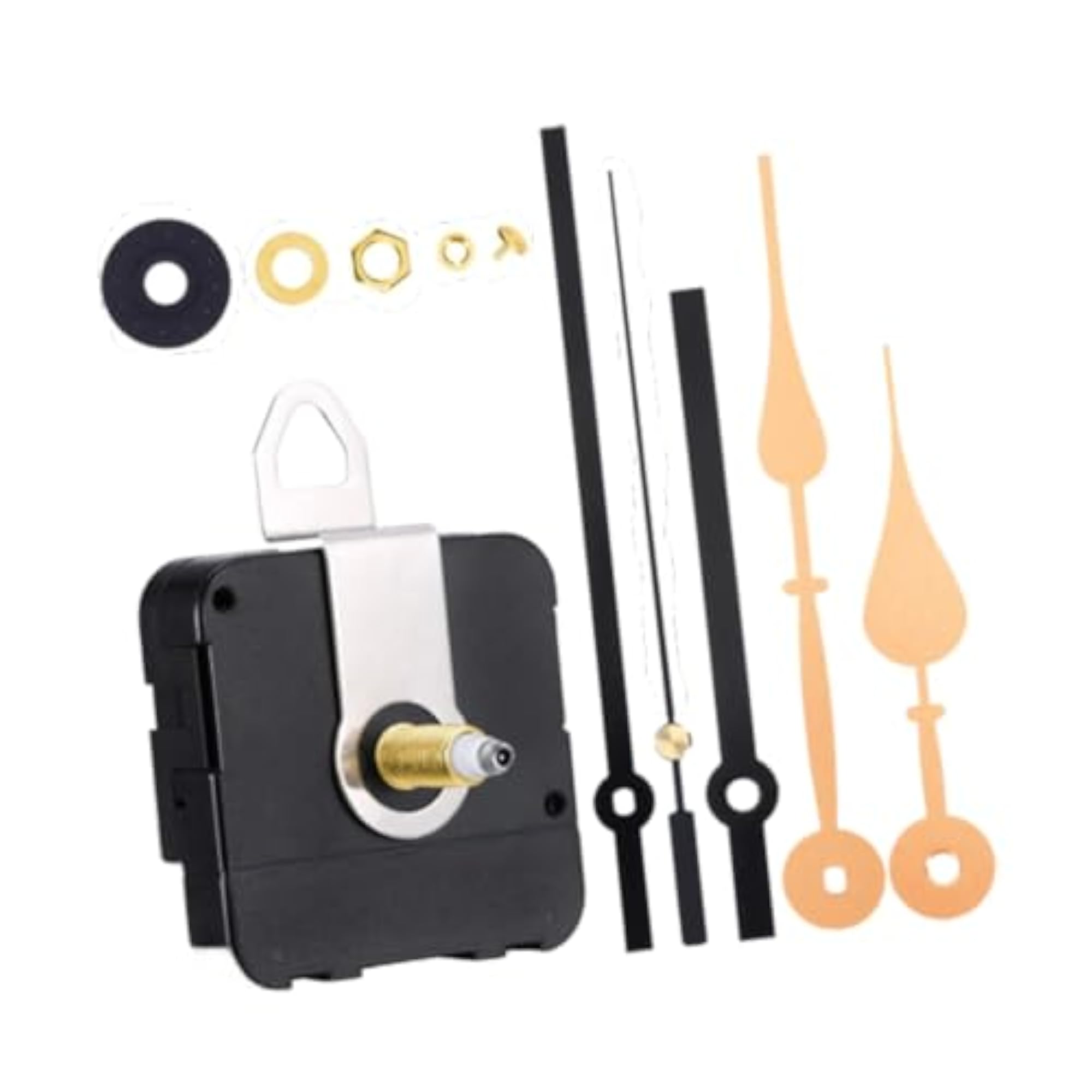 Quartz Clock Mechanism Kit, Wall Clock Replacement