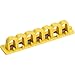 Brady 4" Yellow Mounting Rail