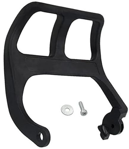 BTFWM Manija de freno cadena, for STIHL, motosierra 017 018 MS170 MS180 Protector mano manija, reemplaza 1130 792 9100 Pieza de repuesto para protector de mano de motosi