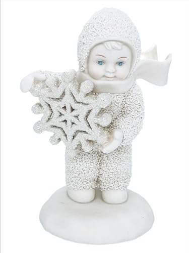 Image of Snowbabies Department 56 Classics No Two are Alike Apparel Figurine, 4.25 Inch, Christmas