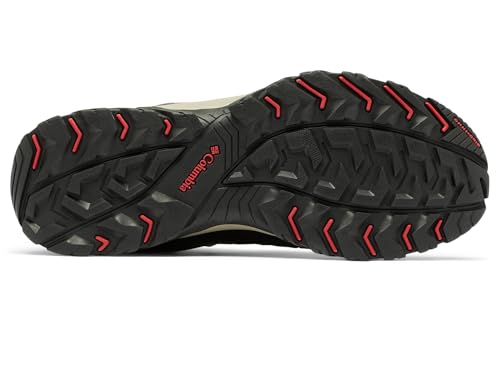Image of Columbia Mens Granite Trail Mid Waterproof, Mud /Black, 8.5