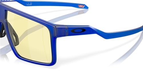 Image of Oakley Man Sunglasses Matte Grey Smoke Frame, Prizm Gaming 2.0 Lenses, 61MM