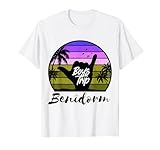 Chicos Viaje Benidorm España Camiseta