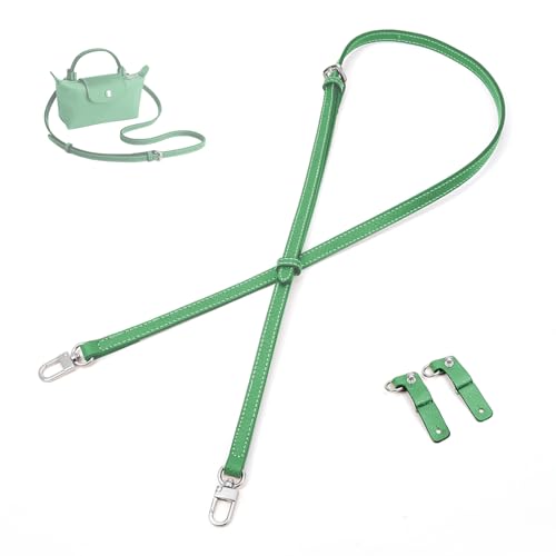 Image of SENTEN Purse Straps Replacement for Longchong Bag Women, Leather Crossbody Shoulder Strap Kit Adjustable for XS Longchong Bag