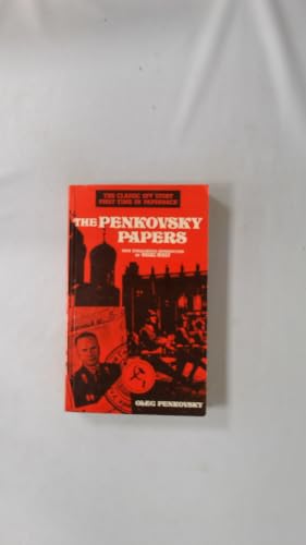Penkovsky Papers 0745004652 Book Cover