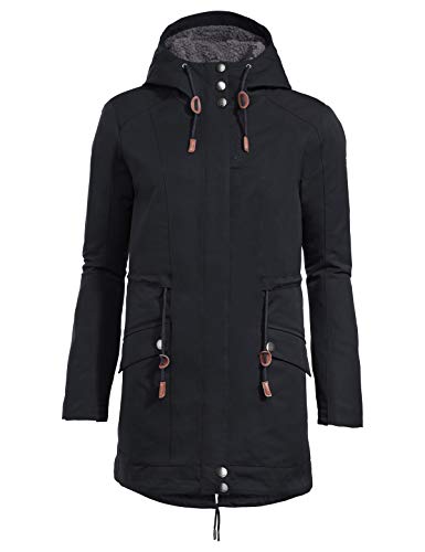 Preisvergleich Produktbild VAUDE Women's Manukau Parka, Schwarz(black), 40