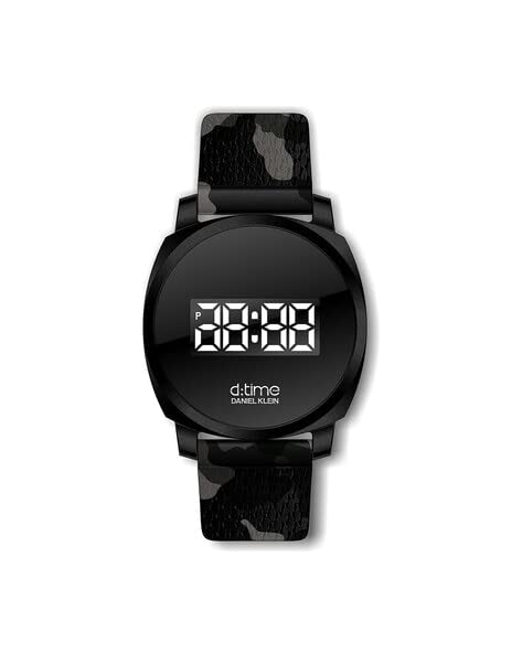 Daniel Klein Digital Black Dial Mens Watch-DK.1.12888-7 (B09BTYFJ72) Amazon Price History, Amazon Price Tracker