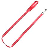 Enganche el mosquetón al piquete del collar, arnés o petral y asegúrese de coger el asa de forma segura