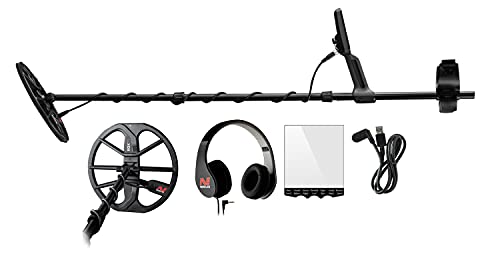 Minelab Equinox 600 Metal Detector With Eqx 11” Double-D Waterproof Coil #TOP1