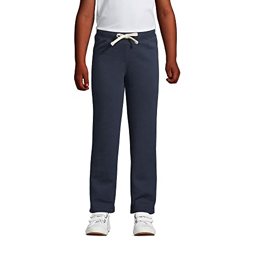 Lands' End Uniform Girls Sweatpant Classic Navy Kids Xx-Large #TOP2