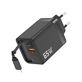 Compatibilité universelle : Cechargeur rapide est entièrement compatible avec une large gamme d’appareils, incluant MacBook Air, MacBook Pro, Dell XPS 13 9360/9380, iPad, iPhone, Galaxy S25/S24/S23 ultra et autres modèles. En tant que chargeur usb c 65w polyvalent, il s’adapte à tous vos appareils USB-C, devenant un accessoire indispensable pour votre vie quotidienne et vos déplacements.