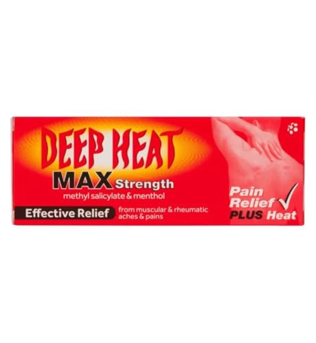 Image of Heat Max Strength 35g Gel | Effective Relief from Muscular & Rheumatic Pain