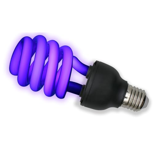 Lâmpada Fluorescente 36w Luz Negra Efeito Neon 110v