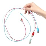 Câble de charge usb-c à LED : ces câbles de charge usb-c multifonctionnels sont un excellent achat, câble de charge lumineux