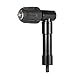 Ginode 90 Degree Right Angle Bend Extension 0.8-10mm Cordless Drill Attachment Adapter 8mm Hex Shank Power Electric Drill Tool (Jaw Chuck Range/0.8-10mm)