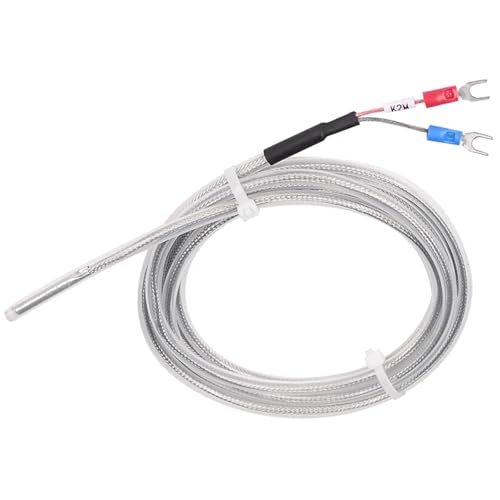 Sonde thermocouple à fil transparent K pour réparer vos systèmes de chauffe