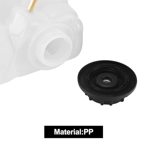 EVIL ENERGY Coolant Reservoir Tank with Cap, Compatible with 2000-2007 Taurus 2000-2005 Mercury Sable 3.0L V6,Replacement for 603-203 by EVIL ENERGY - Used condition - Image 3