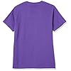 Billie Eilish Exclusive Official Au Revoir Happier Than Ever T-Shirt Purple,Small