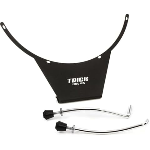 Trick Drums Floor Tom to Bass Drum Conversion Kit - 18 Inches Cover