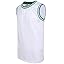 Kelly Green Neckline-white Jersey Kelly Green Neckline-white Jersey
