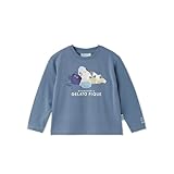 【ドラゴンクエスト】【キッズ】スリーピングモンスターワンポイントロンT PKCT255427NVY90