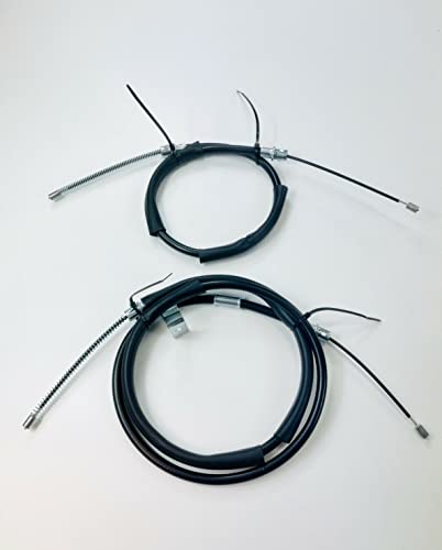 Cables de freno de mano Jeep Wrangler YJ trasero kit de repuesto PBC/YJ/001A