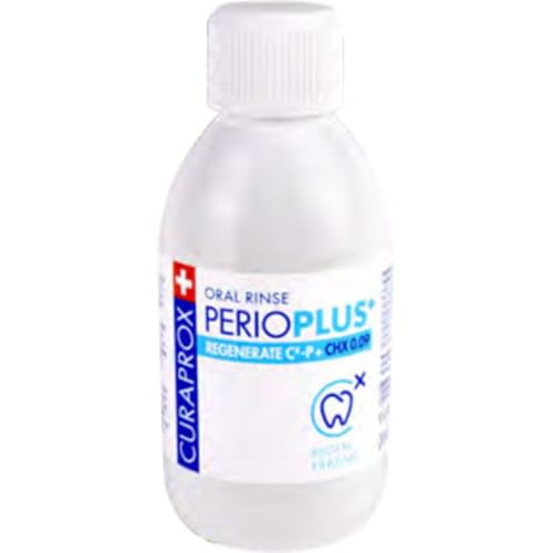 CURAPROX perio Plus+ Regenerate Mundspül.CHX 0,09% 100 ml