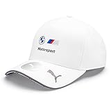 BMW Motorsport Team Cap 2023 BMW Motorsport Team Baseball Hat White