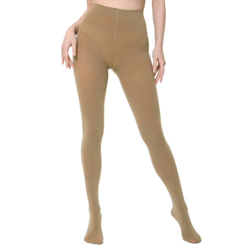 Image of EVERSWE 2 Pairs Pack Women's Opaque Tights