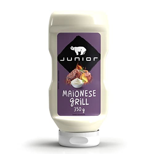 MAIONESE GRILL JUNIOR FRASCO 350G
