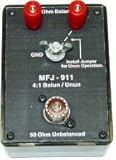 mfj 2286 review MFJ-911 4:1 Balun/UnBal - 300 Watt