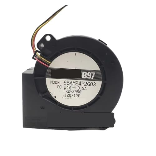 Ventilateur de refroidissement du convertisseur 9BAM24P2G03 24V 9cm - 2