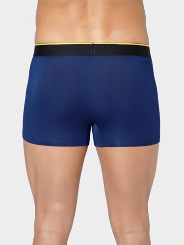Image of Bummer Printed Micro Modal Trunks Underwear for Men - Ultra Soft & Breathable, 3 Times Softer Than Cotton, Anti-Bacterial, Stretchable for Ultimate Comfort & Style, Pack of 1 (A Shark Tank Product)