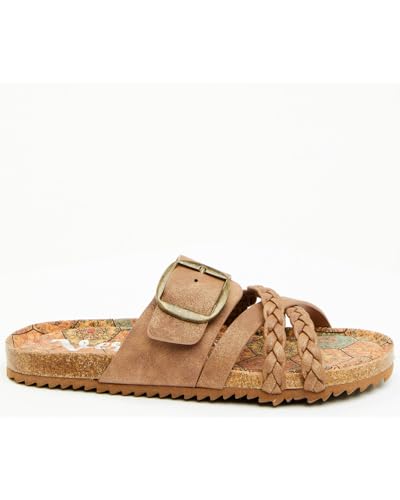 Very G Womens Nora 3 Fashion Slide Sandal2