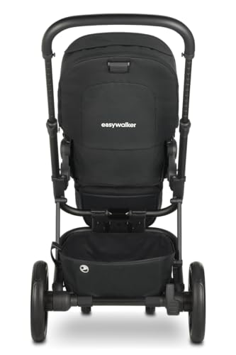 Easywalker Harvey³ Harvey3 Harvey Shadow Black incl. babykuip - Afbeelding 8