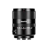 AF 35mm F1.8 Auto Full Frame STM Camera Lens Large Aperture for Sony for Leica L Mount Excellent(Black_L-Mount)