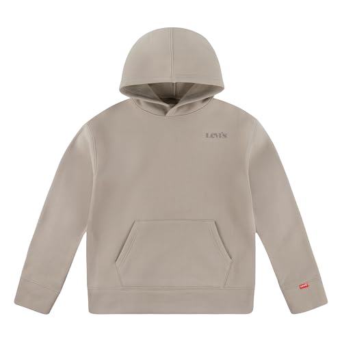 Image of Levi's Boys' Soft Knit Graphic Pullover Hoodie